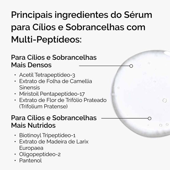 MULTI-PEPTIDE LASH AND BROW SERUM [EU] - 5ML